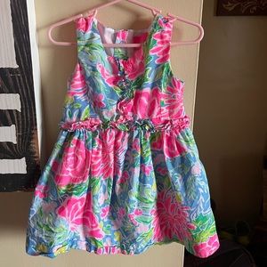 BEAUTIFUL Lily Pulitzer dress size 3T